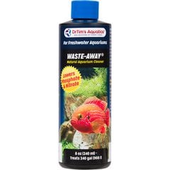 DrTim's Aquatics Waste-Away Natural Aquarium Cleaner for Freshwater Aquariums, 8-fl oz bottle