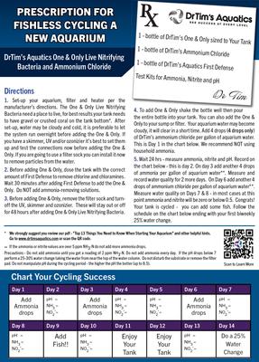 Show full view: Dr. Tim's Aquatics One & Only Live Nitrifying Bacteria for Reef Aquariums, 4-fl oz bottle slide 3 of 10