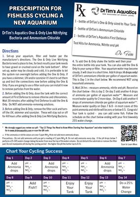 Show full view: Dr. Tim's Aquatics Ammonium Chloride Solution Aquarium Cleaner, 4-fl oz bottle slide 3 of 3