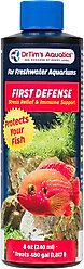 Dr. Tim's Aquatics First Defense Freshwater Aquariums Stress Relief & Immune Support, 8-fl oz bottle