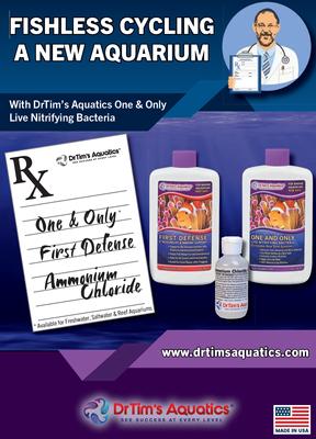 Show full view: Dr. Tim's Aquatics One & Only Live Nitrifying Bacteria for Reef Aquariums, 4-fl oz bottle slide 2 of 10