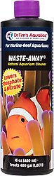 Dr. Tim's Aquatics Waste-Away Natural Aquarium Cleaner for Reef Aquariums, 16-fl oz bottle