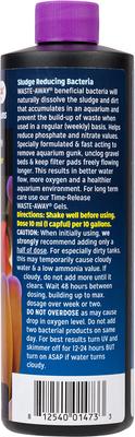Show full view: Dr. Tim's Aquatics Waste-Away Natural Aquarium Cleaner for Reef Aquariums, 16-fl oz bottle slide 2 of 9