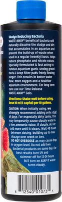Show full view: Dr. Tim's Aquatics Waste-Away Natural Aquarium Cleaner for Freshwater Aquariums, 16-fl oz bottle slide 2 of 9