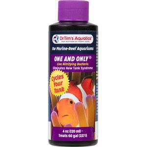 Dr. Tim's Aquatics One & Only Live Nitrifying Bacteria for Reef Aquariums, 4-fl oz bottle