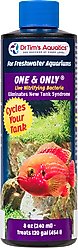 Dr. Tim's Aquatics One & Only Live Nitrifying Bacteria for Freshwater Aquariums, 8-fl oz bottle