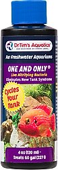 Dr. Tim's Aquatics One & Only Live Nitrifying Bacteria for Freshwater Aquariums, 4-fl oz bottle slide 1 of 8
