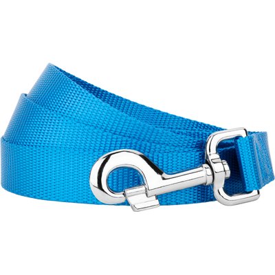 Country Brook Design Country Brook Design Nylon Dog Leash, 6-ft, Ice Blue, Large