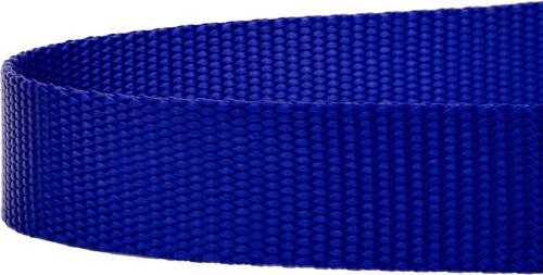 Show full view: Country Brook Design Nylon Dog Leash, 6-ft, Bright Royal Blue, Large slide 8 of 8