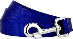Country Brook Design Nylon Dog Leash, 6-ft, Bright Royal Blue, Large