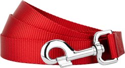 Country Brook Design Nylon Dog Leash, 6-ft, Bright Red, Large