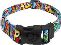 Country Brook Design Deluxe Comic Pop Dog Collar, Medium
