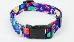 Country Brook Design Deluxe Cosmic Dreams Dog Collar, X-Small