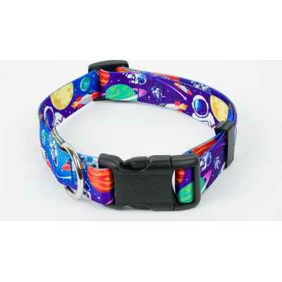Country Brook Design Country Brook Design Deluxe Cosmic Dreams Dog Collar, X-Large