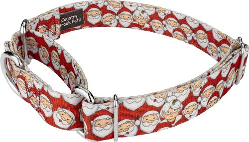 Show full view: Country Brook Design Where's Merry Martingale Dog Collar, Large slide 4 of 6