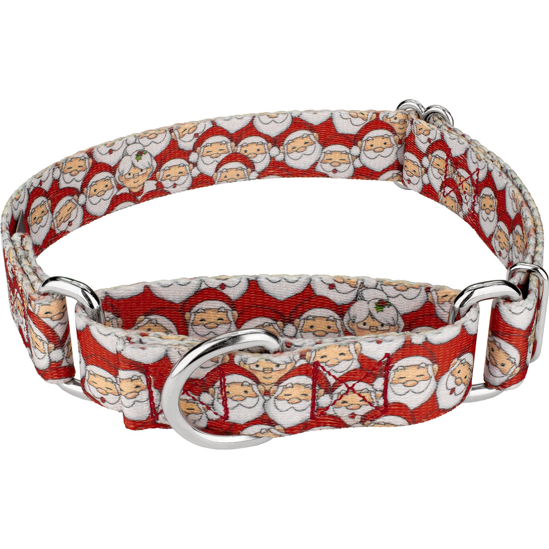 Country Brook Design Where's Merry Martingale Dog Collar, Large