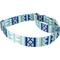 Show in main carousel: Country Brook Design Snowy Pines Martingale Dog Collar, Small slide 5 of 6