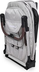 Wonderfold Hudson Flat Fold Dog Stroller, Light Gray, Large slide 2 of 5