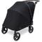 Show in main carousel: Wonderfold Hudson Flat Fold Dog Stroller, Graphite Black, Medium slide 5 of 7
