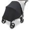Show in main carousel: Wonderfold Hudson Flat Fold Dog Stroller, Light Gray, Medium slide 4 of 6