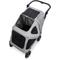 Show in main carousel: Wonderfold Hudson Flat Fold Dog Stroller, Light Gray, Medium slide 2 of 6