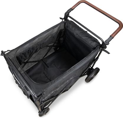 Show full view: Wonderfold Max Wagon Dog Stroller, Black slide 5 of 7