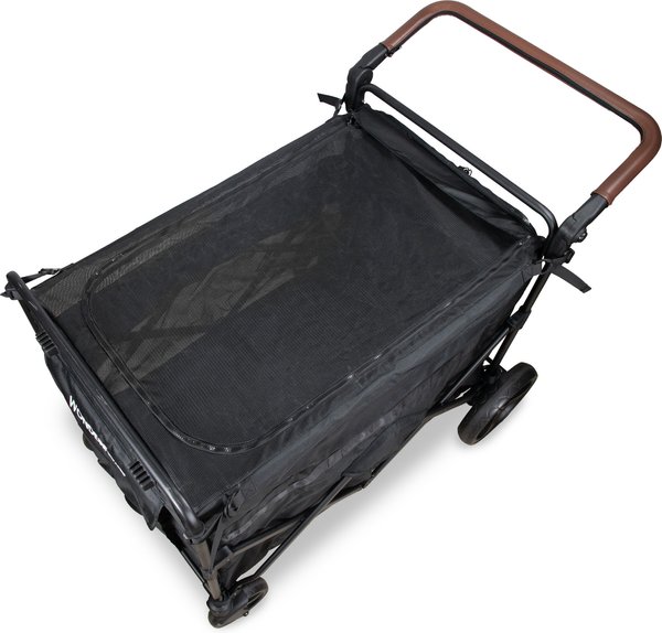 Show full view: Wonderfold Wagon Dog Stroller, Black slide 3 of 6