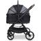 Show in main carousel: Wonderfold Buddy 2-in-1 Convertible Dog Stroller, Black slide 2 of 5
