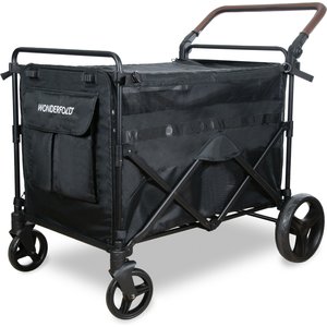 Wonderfold Wagon Dog Stroller, Black