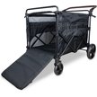 Show in main carousel: Wonderfold Wagon Dog Stroller, Black slide 2 of 6