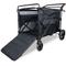 Show in main carousel: Wonderfold Max Wagon Dog Stroller, Black slide 3 of 7