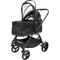Show in main carousel: Wonderfold Buddy 2-in-1 Convertible Dog Stroller, Black slide 4 of 5