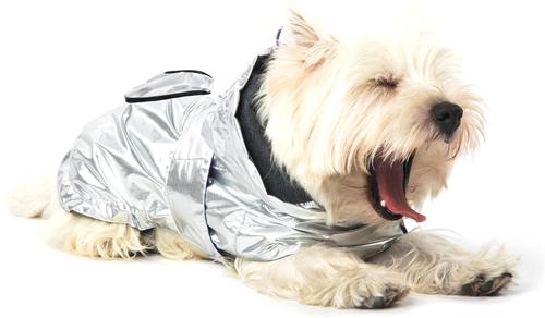 Show full view: Pebot Alita+ Travel Pouch Hooded Lightweight Dog & Cat Waterproof Rain Jacket, Size 26 slide 3 of 7