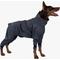 Show in main carousel: Pebot Atlas Lightweight Dog & Cat Waterproof Rainsuit with Leash Clip, Dark Gray, Size 8 slide 1 of 7