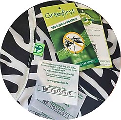 Pebot Buzzz Off Dog & Cat Natural Anti-Mosquito Repellent Onesie, Size 12, Long Leg slide 2 of 6