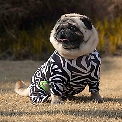 Pebot Buzzz Off Dog & Cat Natural Anti-Mosquito Repellent Onesie, Standard Leg, Size 8