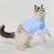 Show in main carousel: Pebot Queen Dog & Cat Blouse & Bloomer Set, Light Blue, 10 slide 4 of 5