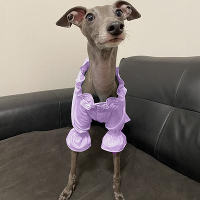 Show full view: Pebot Queen Dog & Cat Blouse & Bloomer Set, Lilac, 10 slide 2 of 4