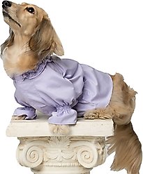 Pebot Queen Dog & Cat Blouse & Bloomer Set, Lilac, 10