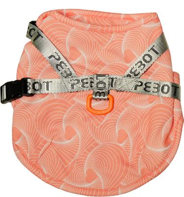 Show full view: Pebot Hedwig Dog & Cat Sun Protection Cooling Harness, Pink Geo, Size 10 slide 2 of 5