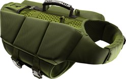 Noah & Paw Reflective Dog Life Jacket, Green, X-Large