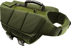 Noah & Paw Reflective Dog Life Jacket, Green, Large slide 1 of 8