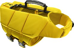 Noah & Paw 3-cube Reflective Dog Life Jacket, Yellow, Medium