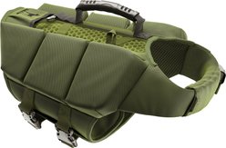Noah & Paw Reflective Dog Life Jacket, Green, Medium