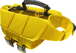 Noah & Paw Reflective Dog Life Jacket, Yellow, Small