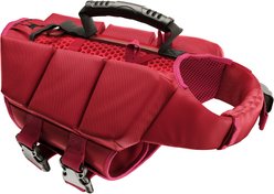 Noah & Paw Reflective Dog Life Jacket, Red, Small