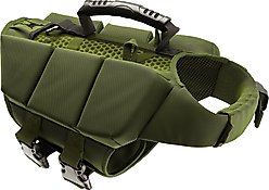 Noah & Paw 3 Cube Dog Life Jacket, Green, Small, 3 Cube