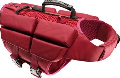 Noah & Paw Reflective Dog Life Jacket, Red, Large