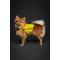 Show in main carousel: Noah & Paw Reflective Dog Life Jacket, Yellow, Small slide 2 of 8