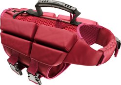 Noah & Paw Reflective Dog Life Jacket, Red, Small